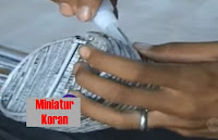 cara membuat kerajinan koran bekas
