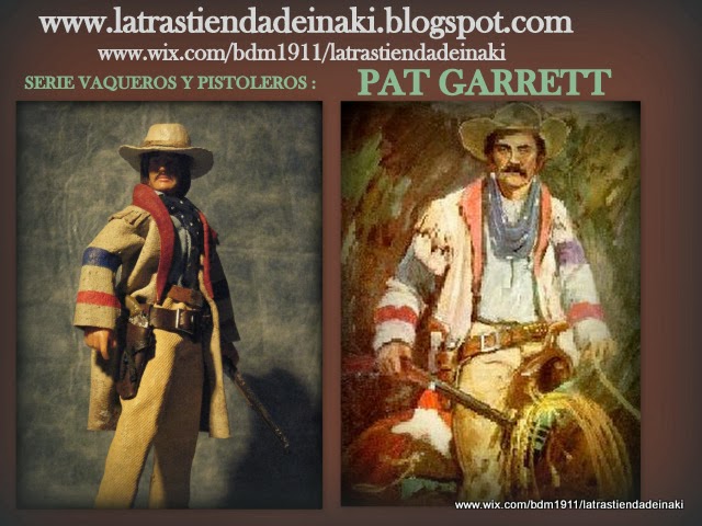 PAT GARRETT