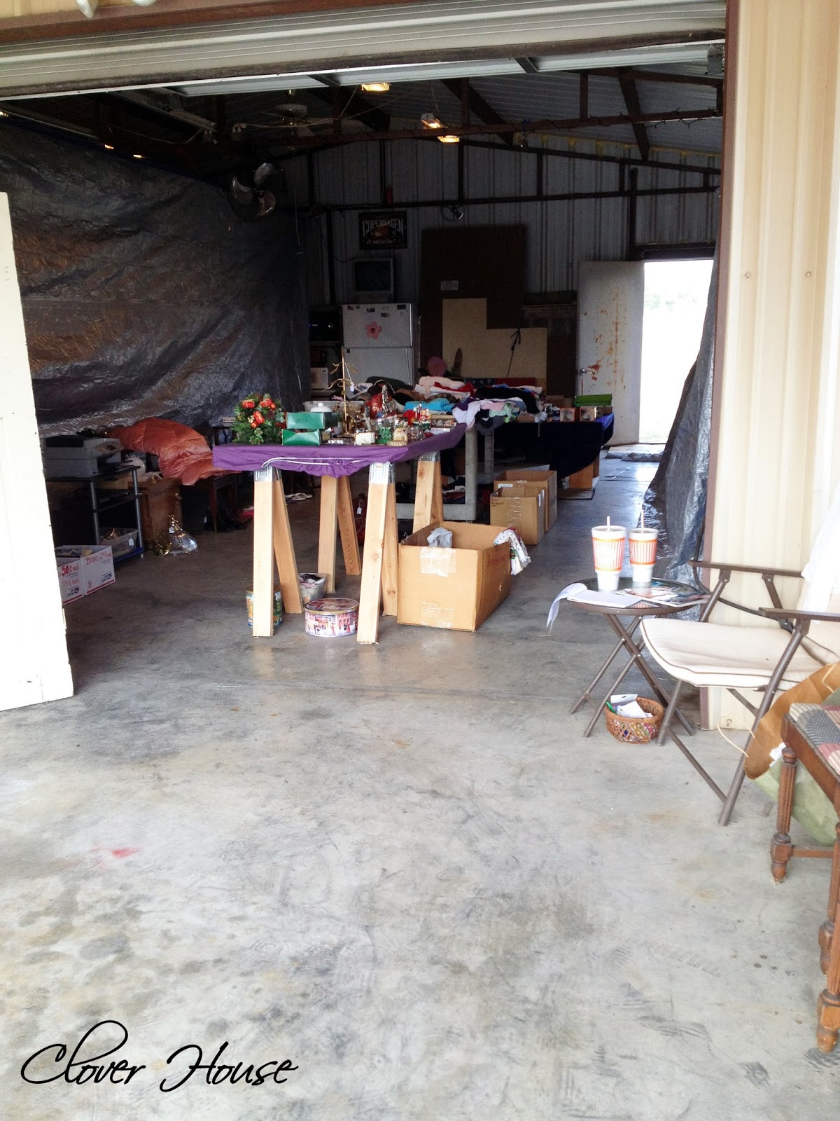 Clover House Yard Sale Tips