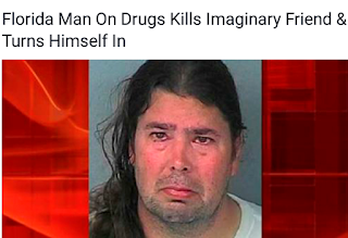 idiot man fail drugs
