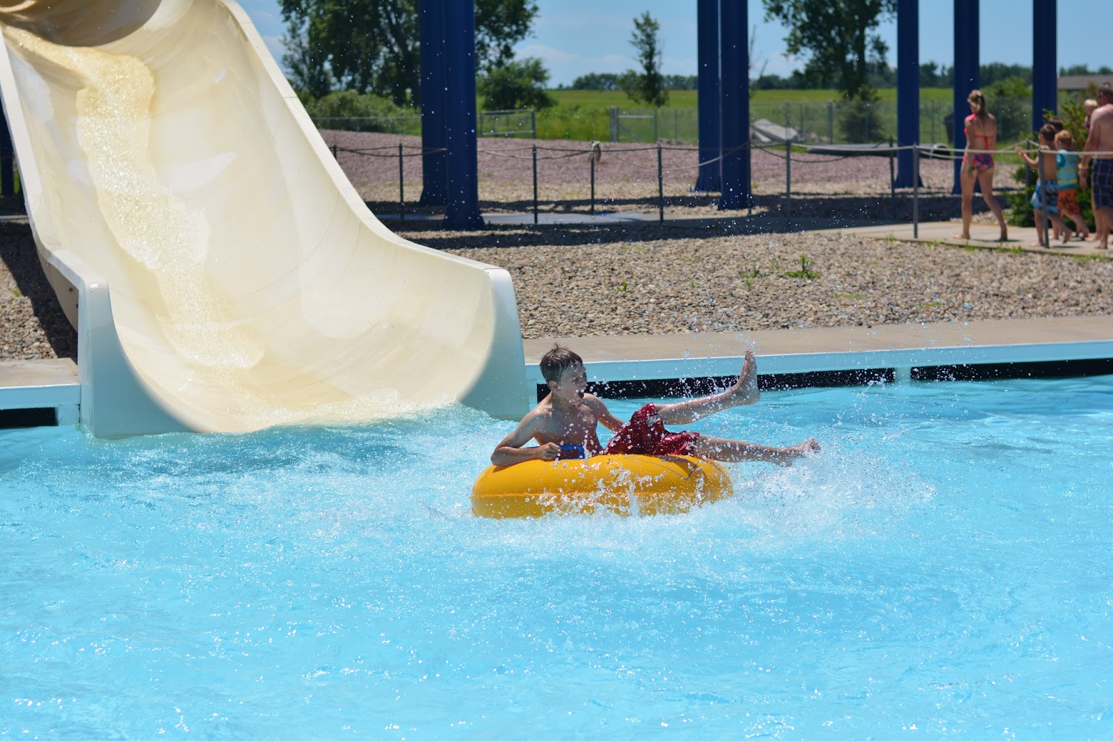 Life With 4 Boys A Splashing Good Time at Wild Water West in Sioux