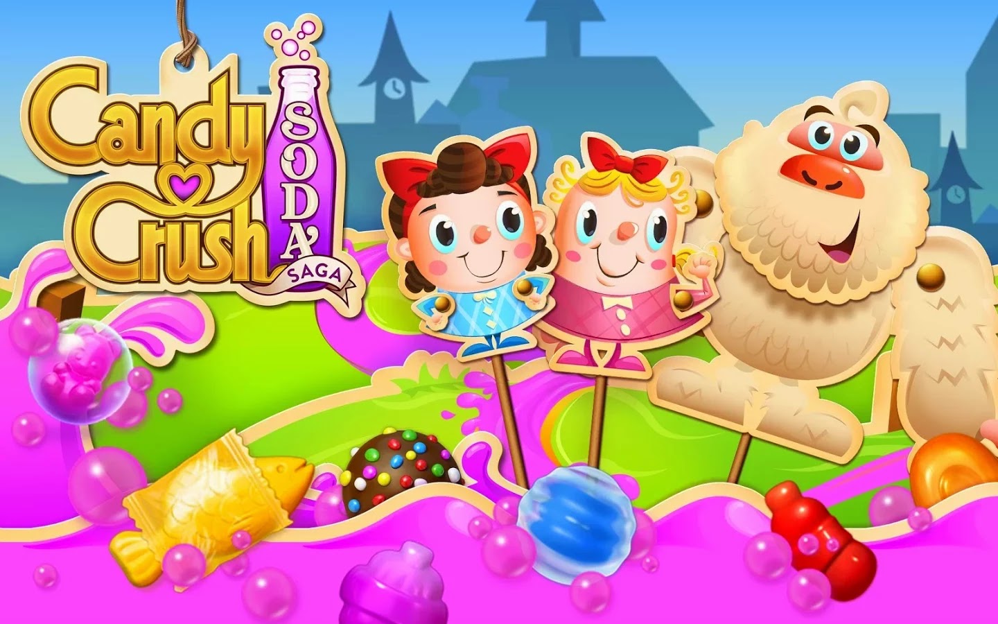 Candy Crush Soda Saga v1.48.4 Mod