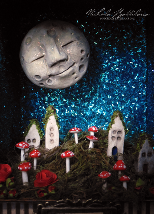 Moon Shrine - Nichola Battilana