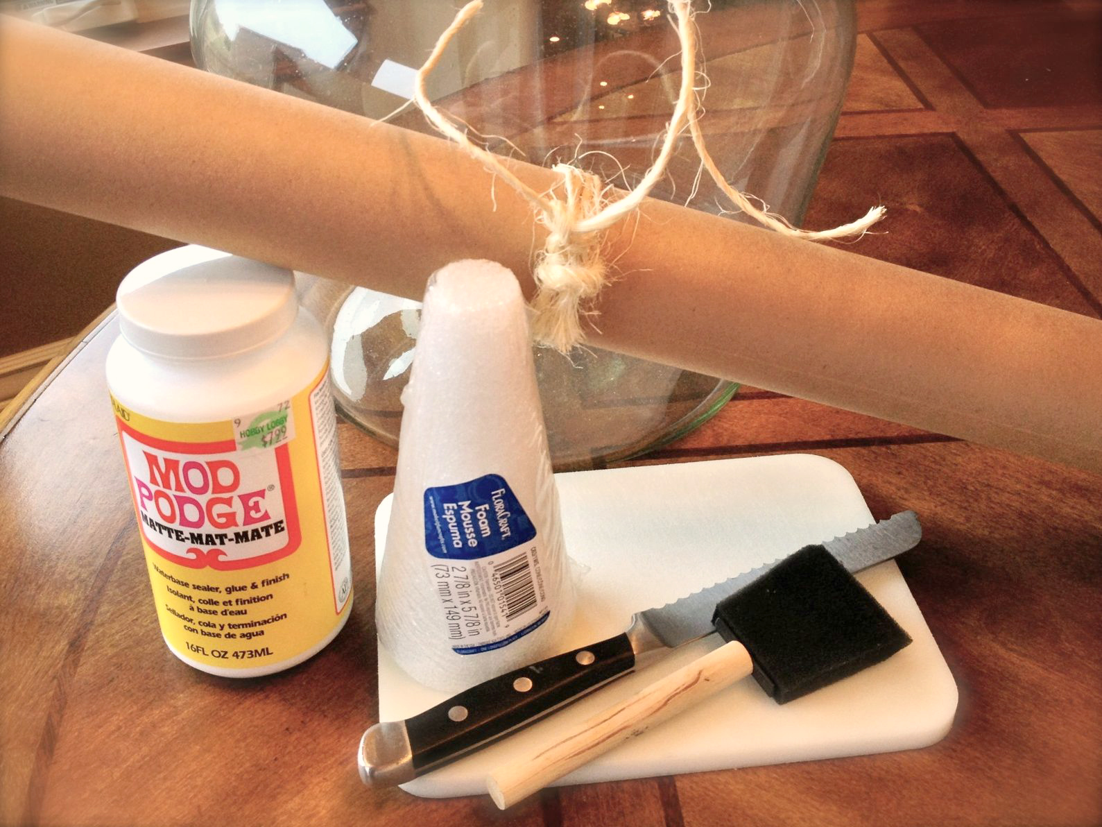 The Concrete Cottage How to Make a Faux Cork