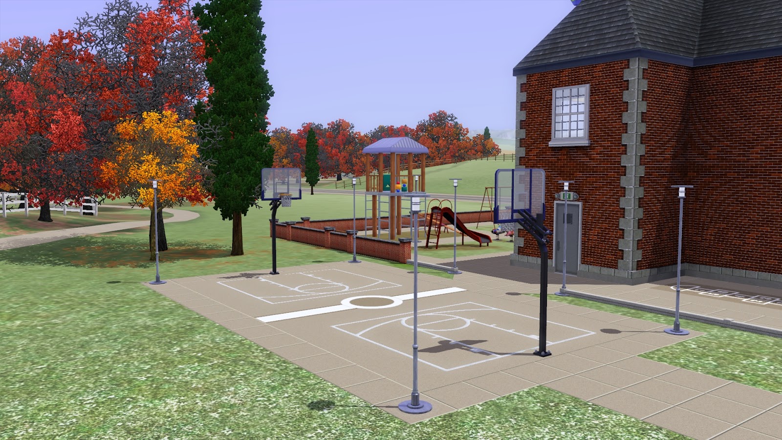 Simstias en simsblogg/nyhetsajt: lite höstbilder från the sims 3 ...