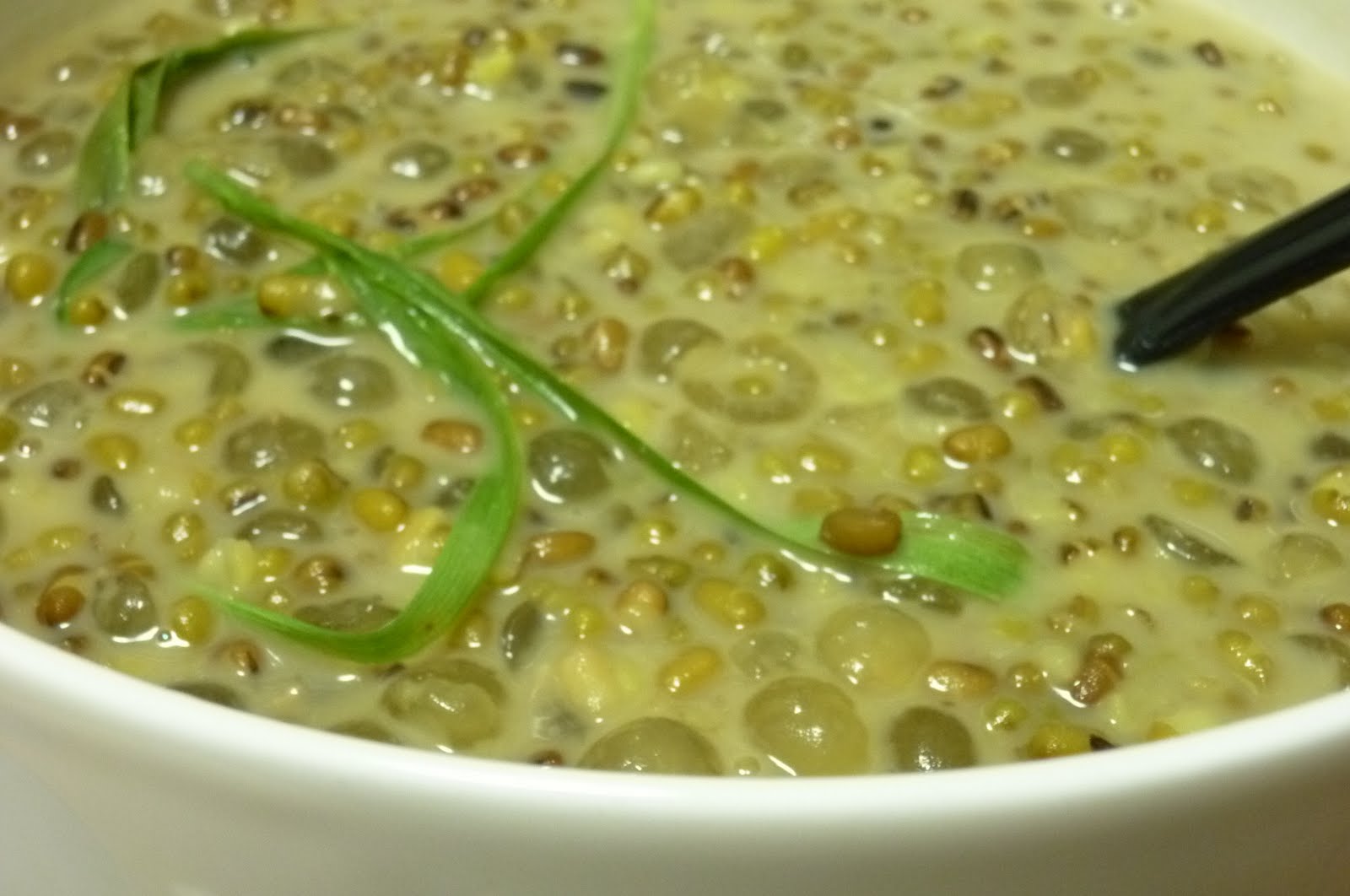 INCREDIBLE RECIPES Bubur Kacang Hijau