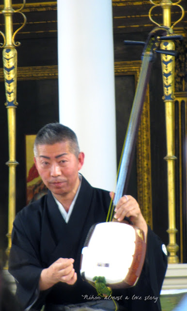 Matsuya Nogawa at Grosvenor Chapel Matsuya Nogawa at Grosvenor Chapel