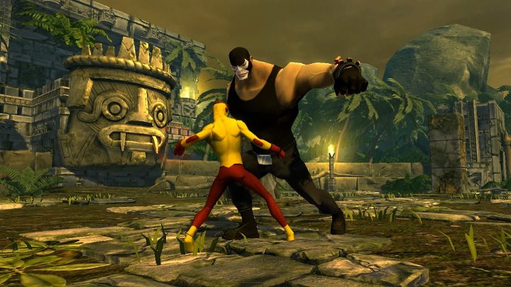 Young Justice Legacy / Justiça Jovem - gameplay Xbox 360 