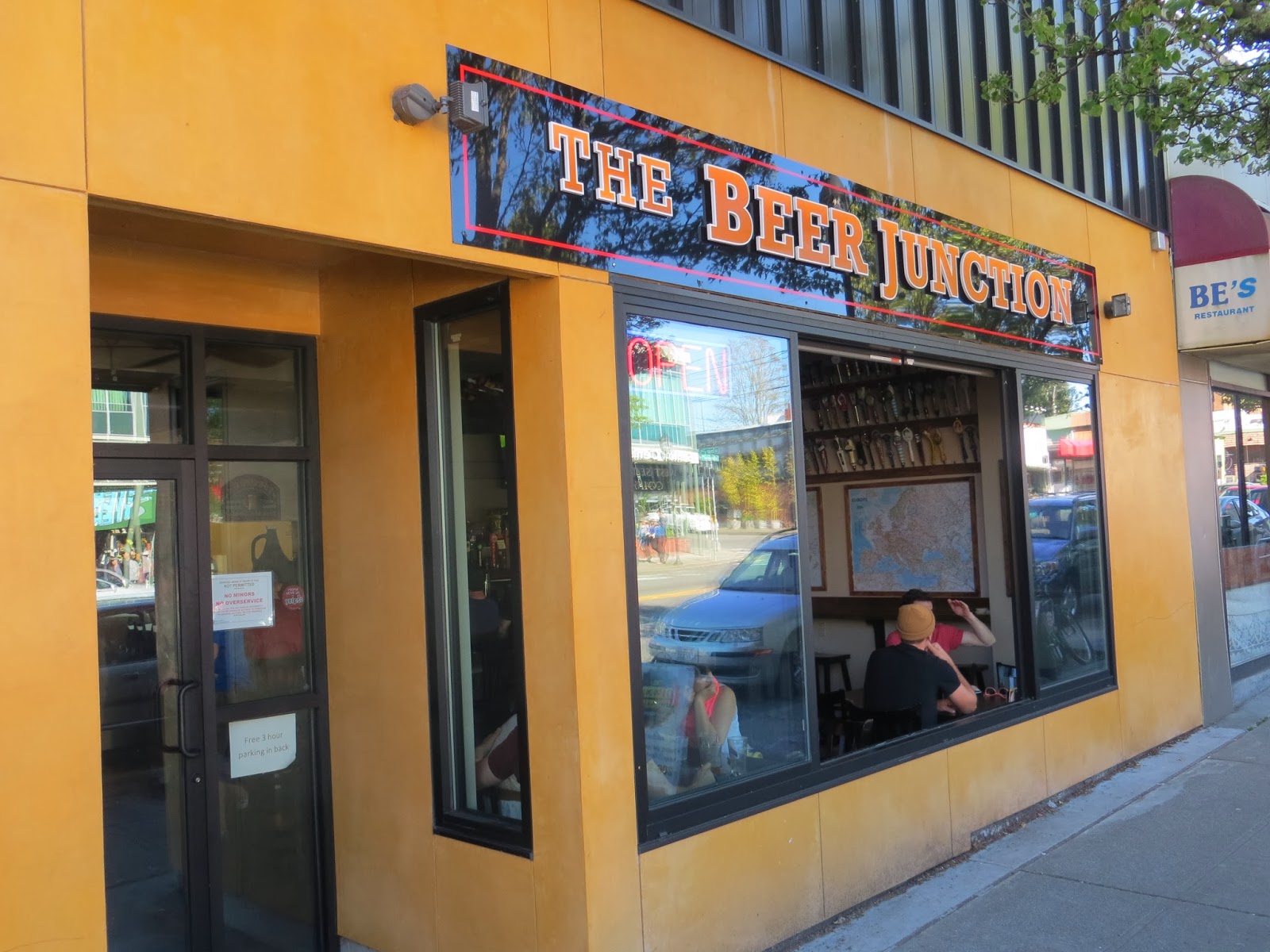 Blog 2154 S1145 Beer Junction, Seattle 5/4/2013