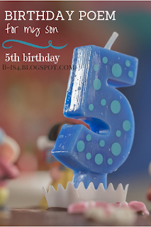 Birthday Poem for My Son and Printables Birthday cards, Birthday Poem