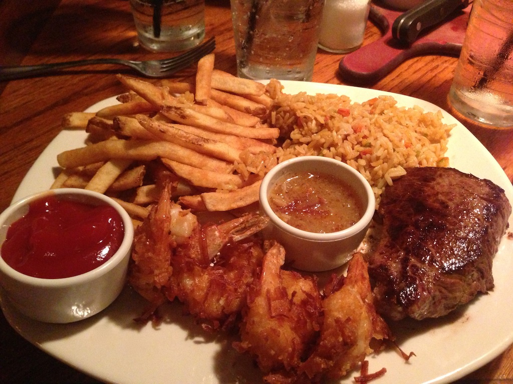 Outback Steakhouse Food Review DC Outlook