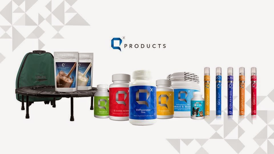 Q Sciences Health and Wellness Product Line