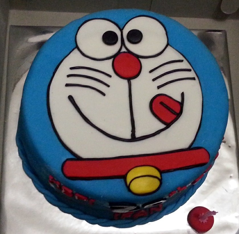 Jane s cakery: Doraemon cakes