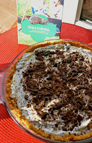 A Southern Soul | Thin Mints Ice Cream Pie