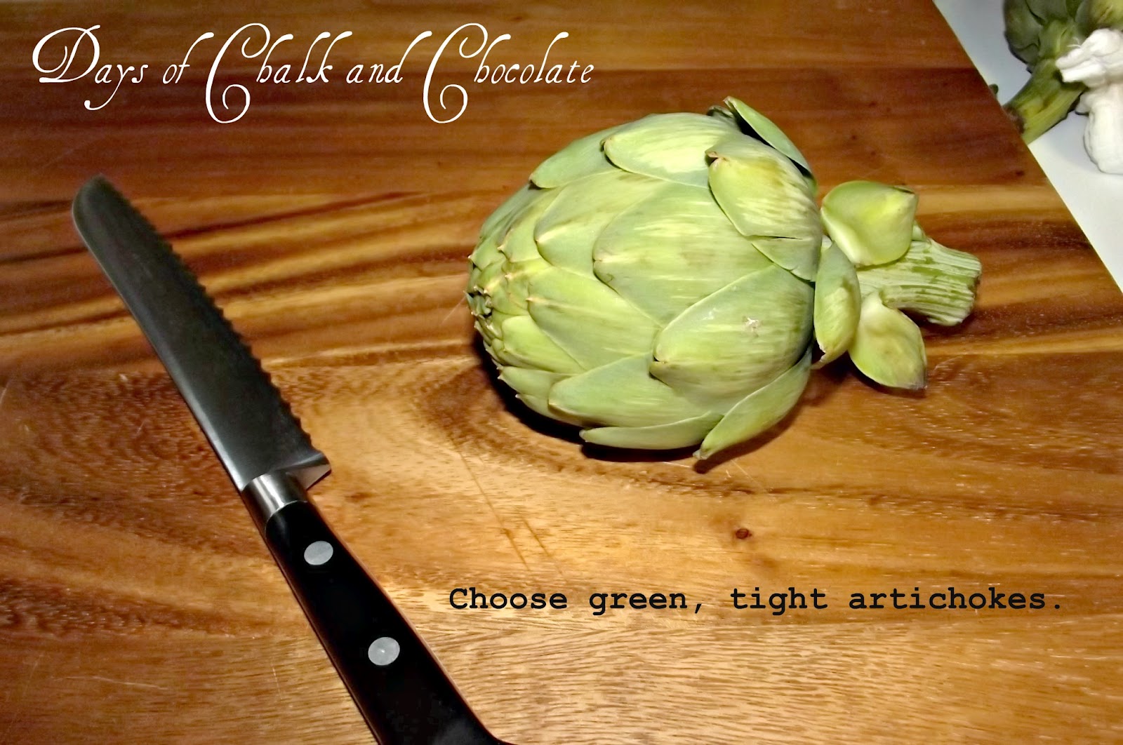 Artichoke Preparation and Stuffing Live Creatively Inspired