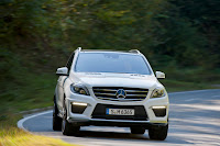 2011 Mercedes M-class ML63 AMG Official Press Image Photo Picture unveiled not mule