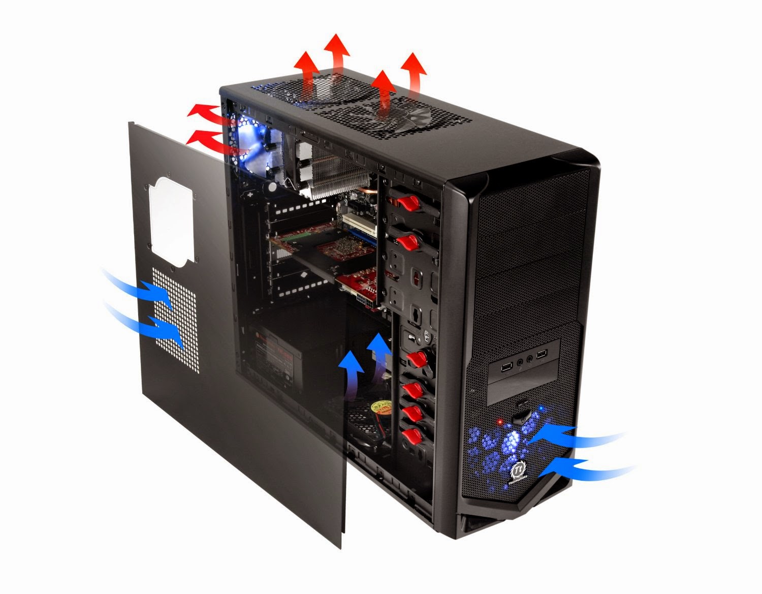 Top 20 Coolest Computer Cases 2014