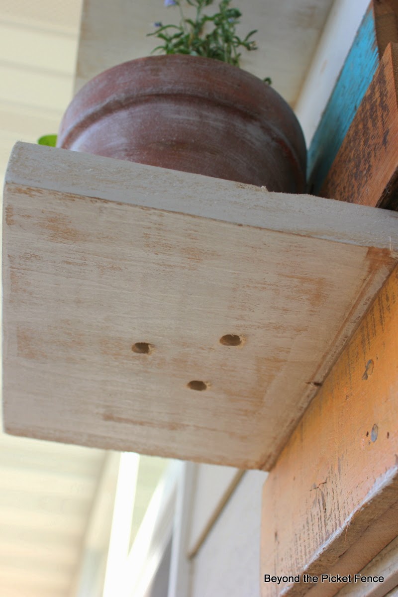 Beyond The Picket Fence 5 Projects in a Week, Project 2, Reclaimed