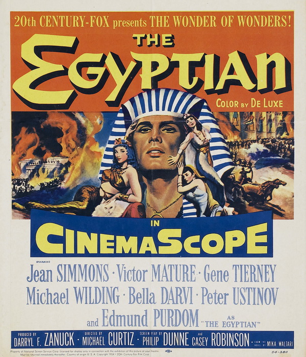 The Egyptian (1954)