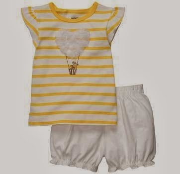 6 Roupas infantis Carter's 6 Roupas infantis Carter's