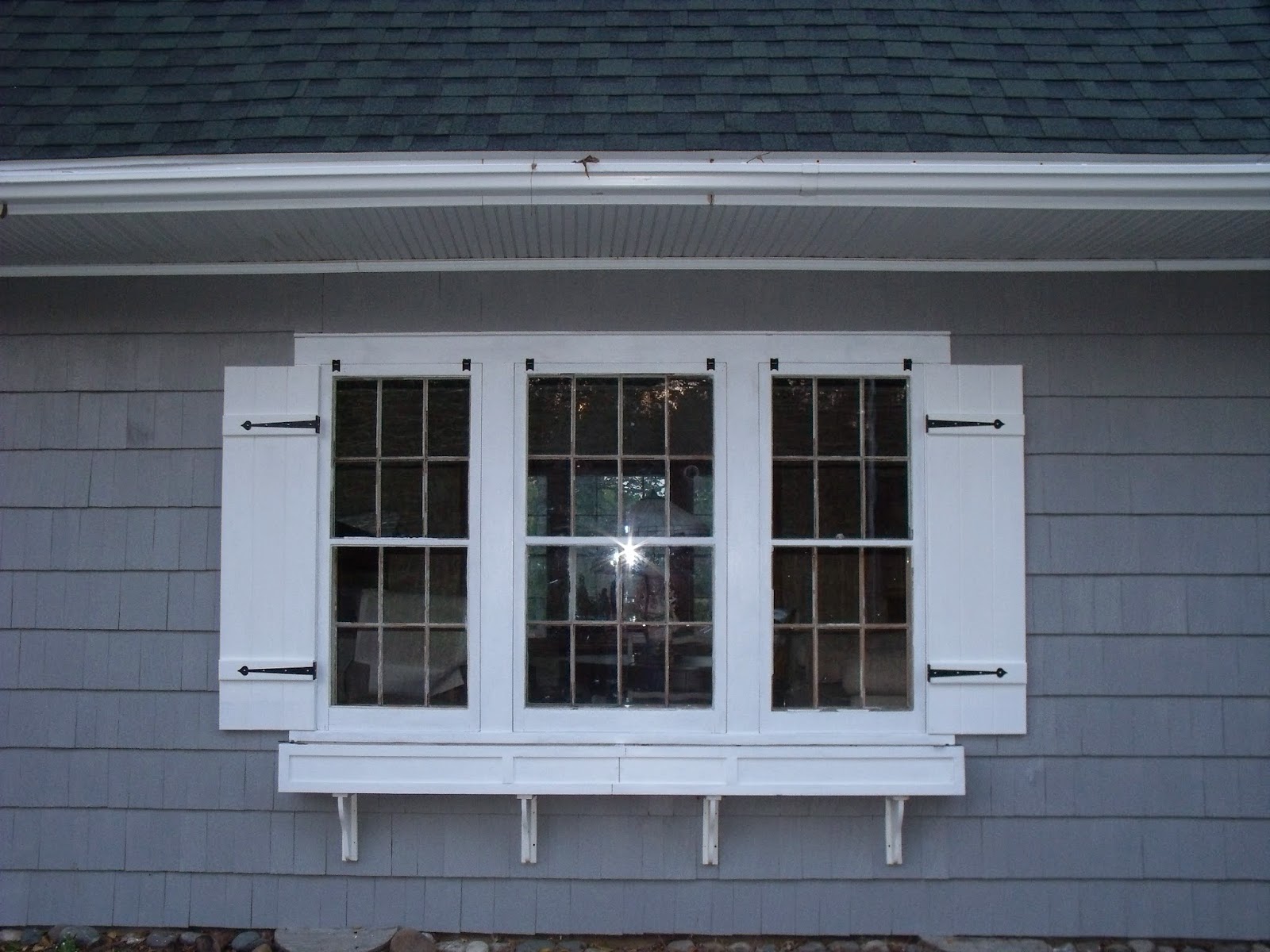 Gear Acres Board and Batten Shutters