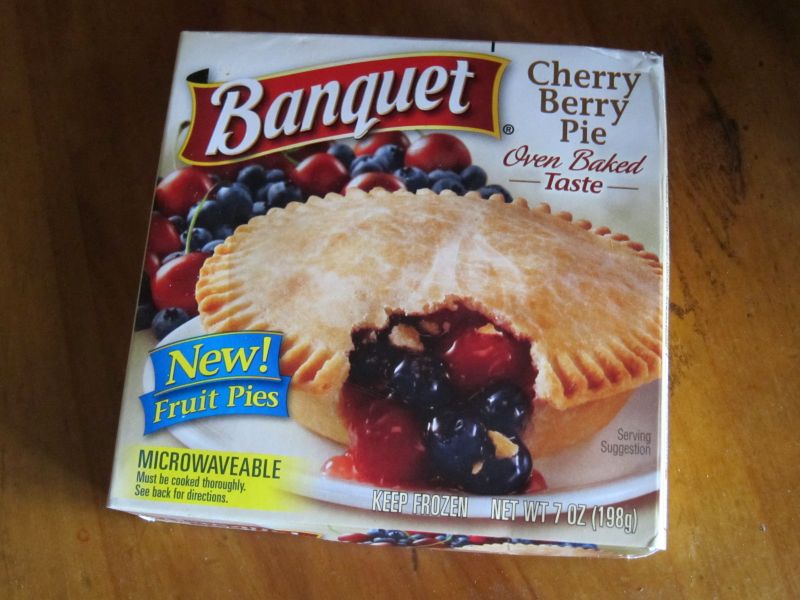 Frozen Friday Banquet Cherry Berry Pie Brand Eating