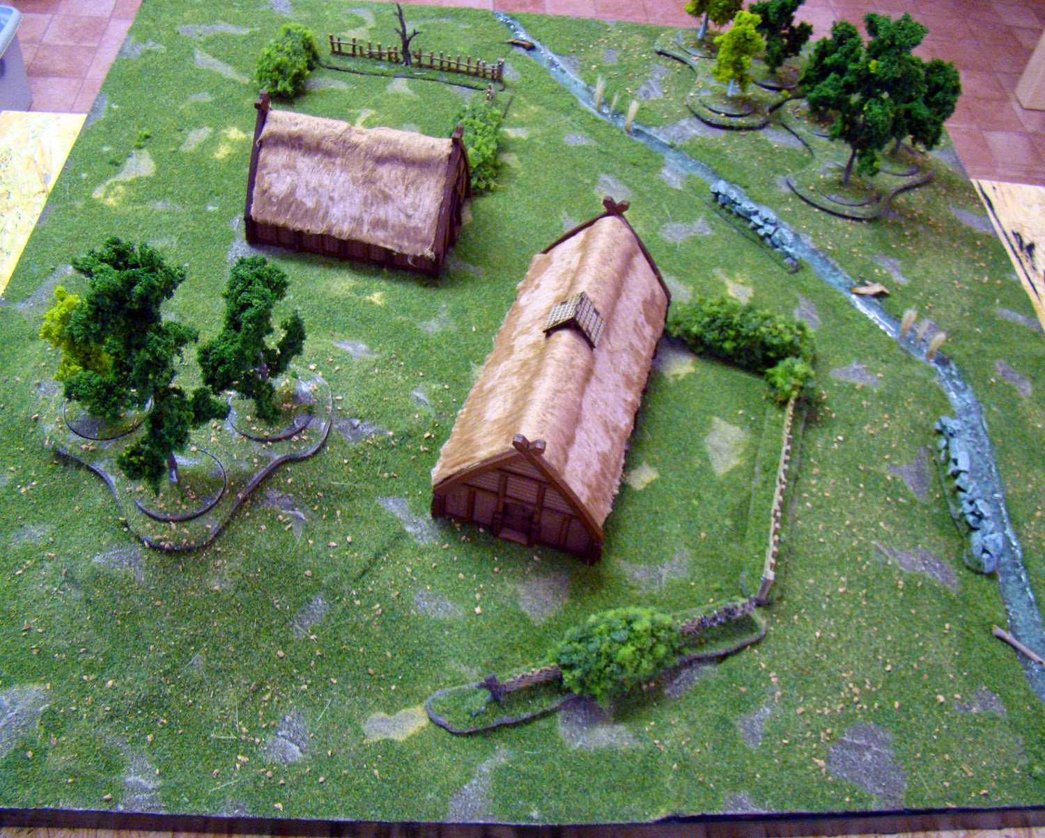 Commission Works Saga Gametable Tabletop Basement