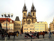 I ♥ Prague (prague carriage ride)