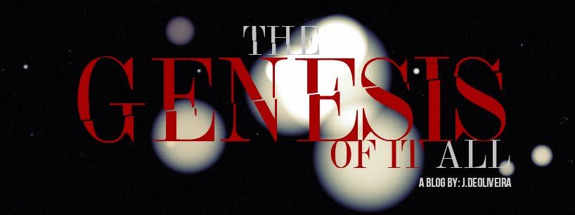 The Genesis of It All