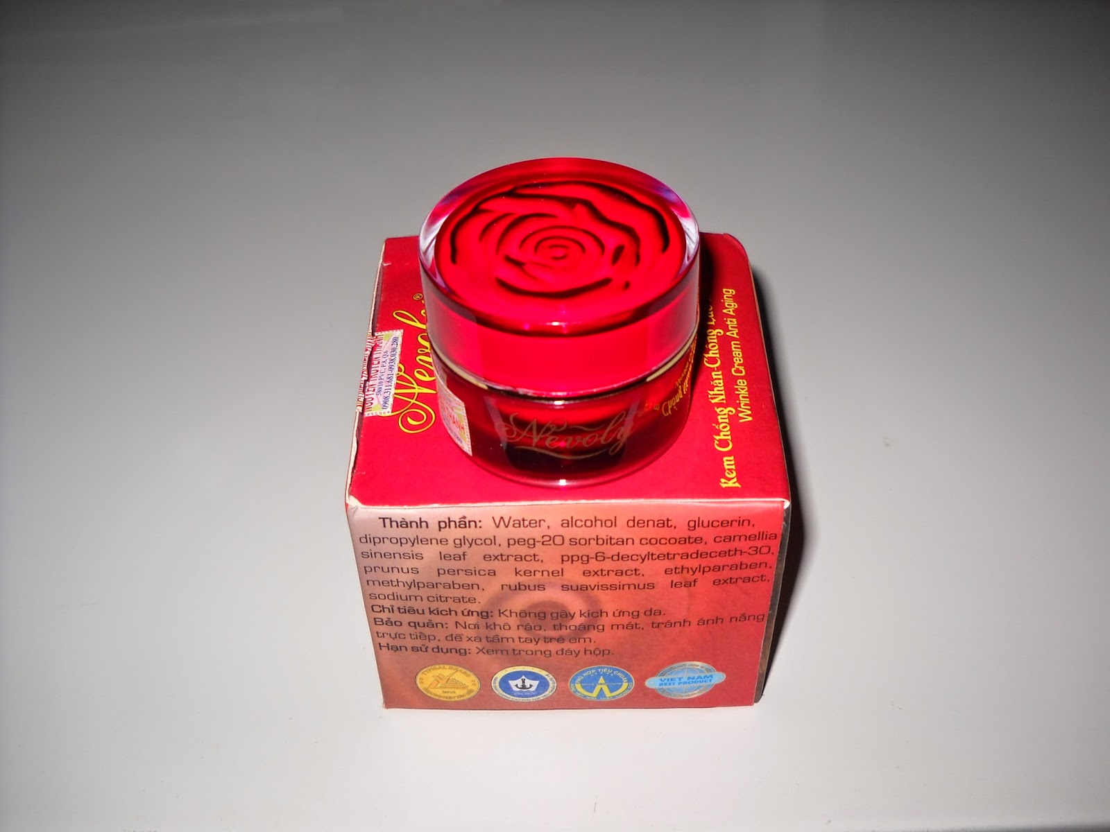 Kem đặc trị mụn tác dụng 4 trong 1 - nguyên liệu và công nghệ Nhật Bản - 3