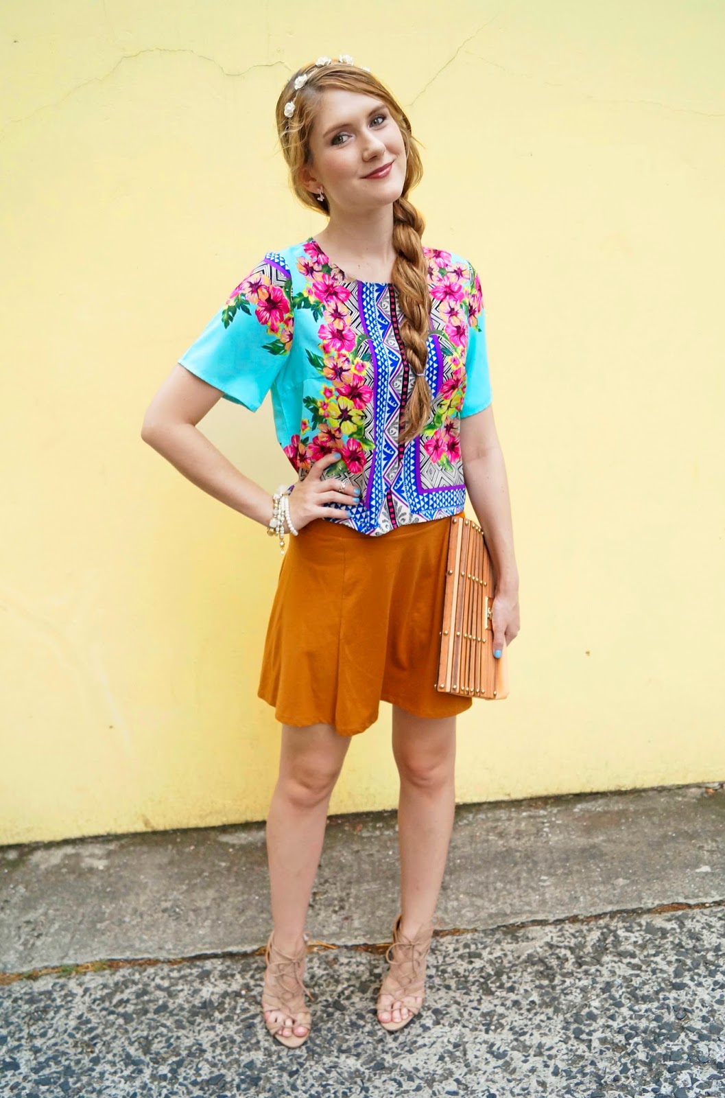 Colorful Summer Outfit Inspiration