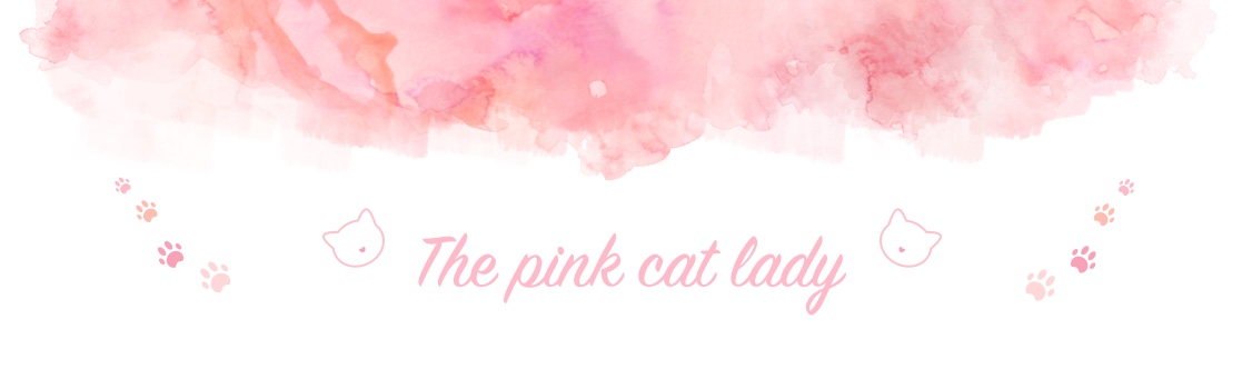The pink cat lady