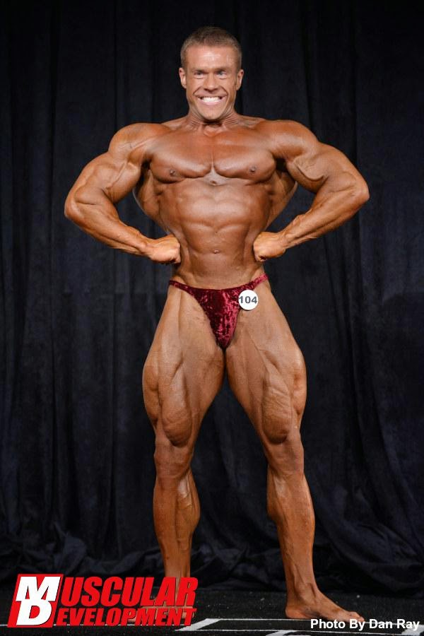 Bodyspace Junction Chris Tuttle 2013 North Americans, LightHeavy, 5th