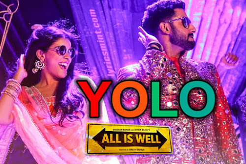 YOLO (You Only Live Once) - All Is Well (2015) YOLO (You Only Live Once) - All Is Well (2015)