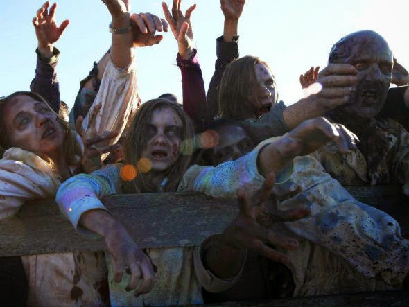 Pentágono, zumbis apocalipse zumbi