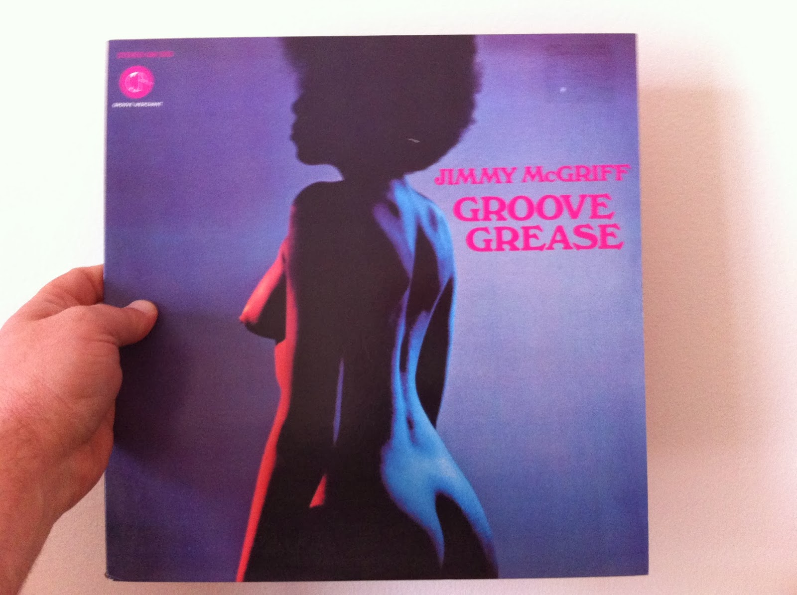 Spychedelic Sally Jimmy McGriff ‎ Groove Grease 1971 (Groove Merchant)