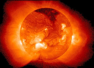 Solar Flare Tuesday