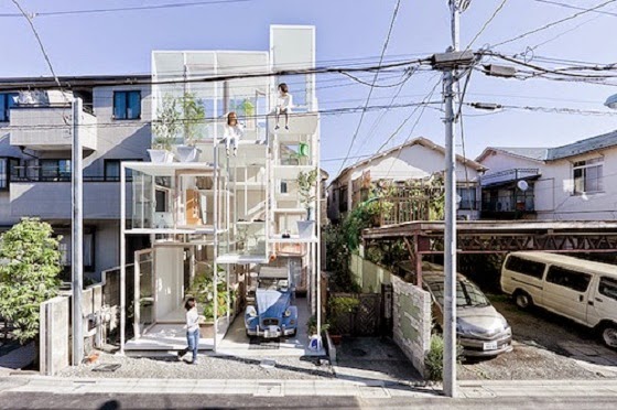 Transparent House in Japan picture