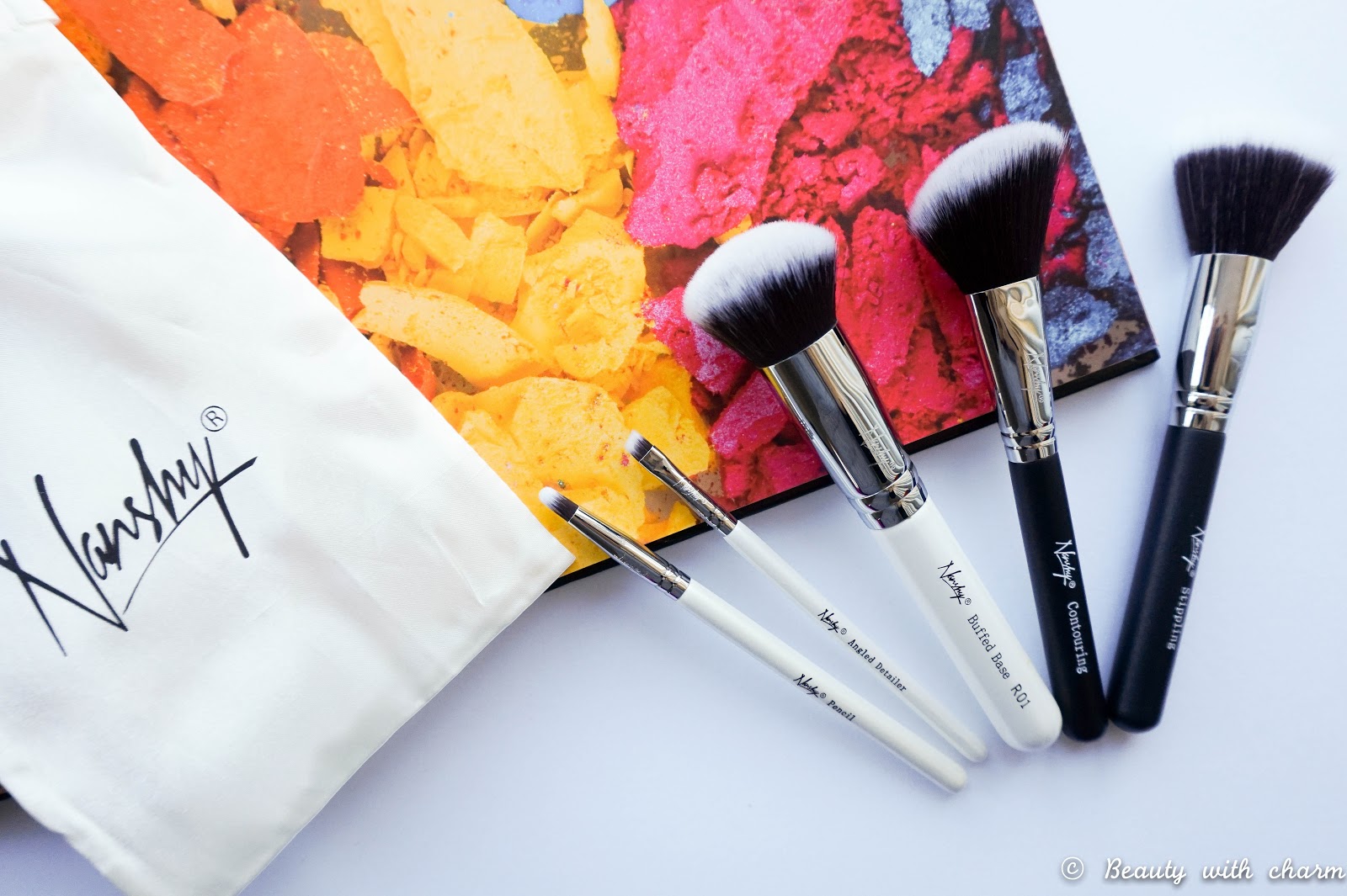 Nanshy Top 5 Makeup Brushes Nanshy Top 5 Makeup Brushes