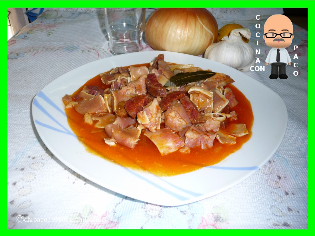 como cocinar oreja cocina con paco oreja de cerdo guisada como cocinar oreja cocina con paco oreja de cerdo guisada