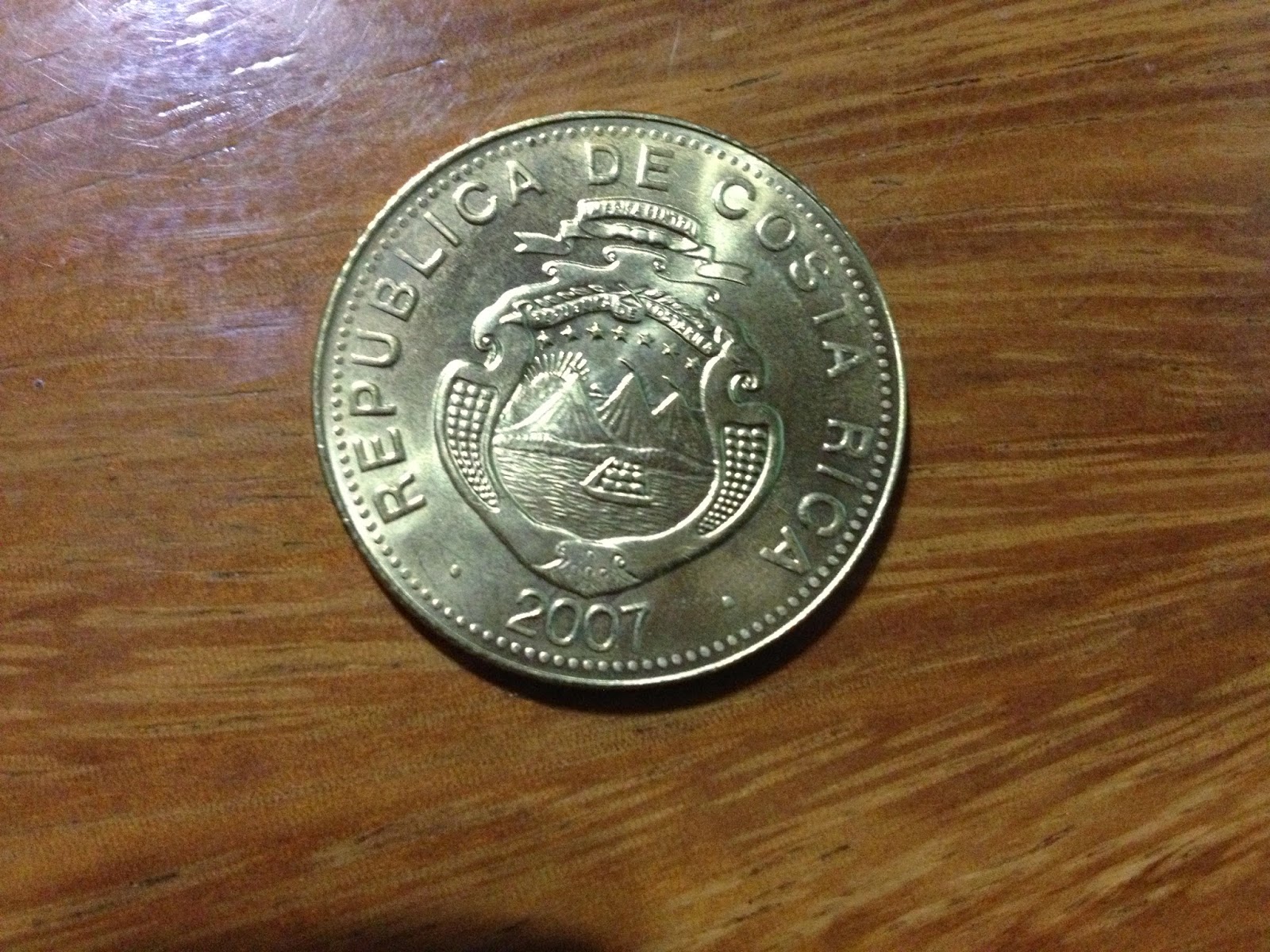 ¡Vamos a Costa Rica! Grades 34 Edition El Dinero de Costa Rica