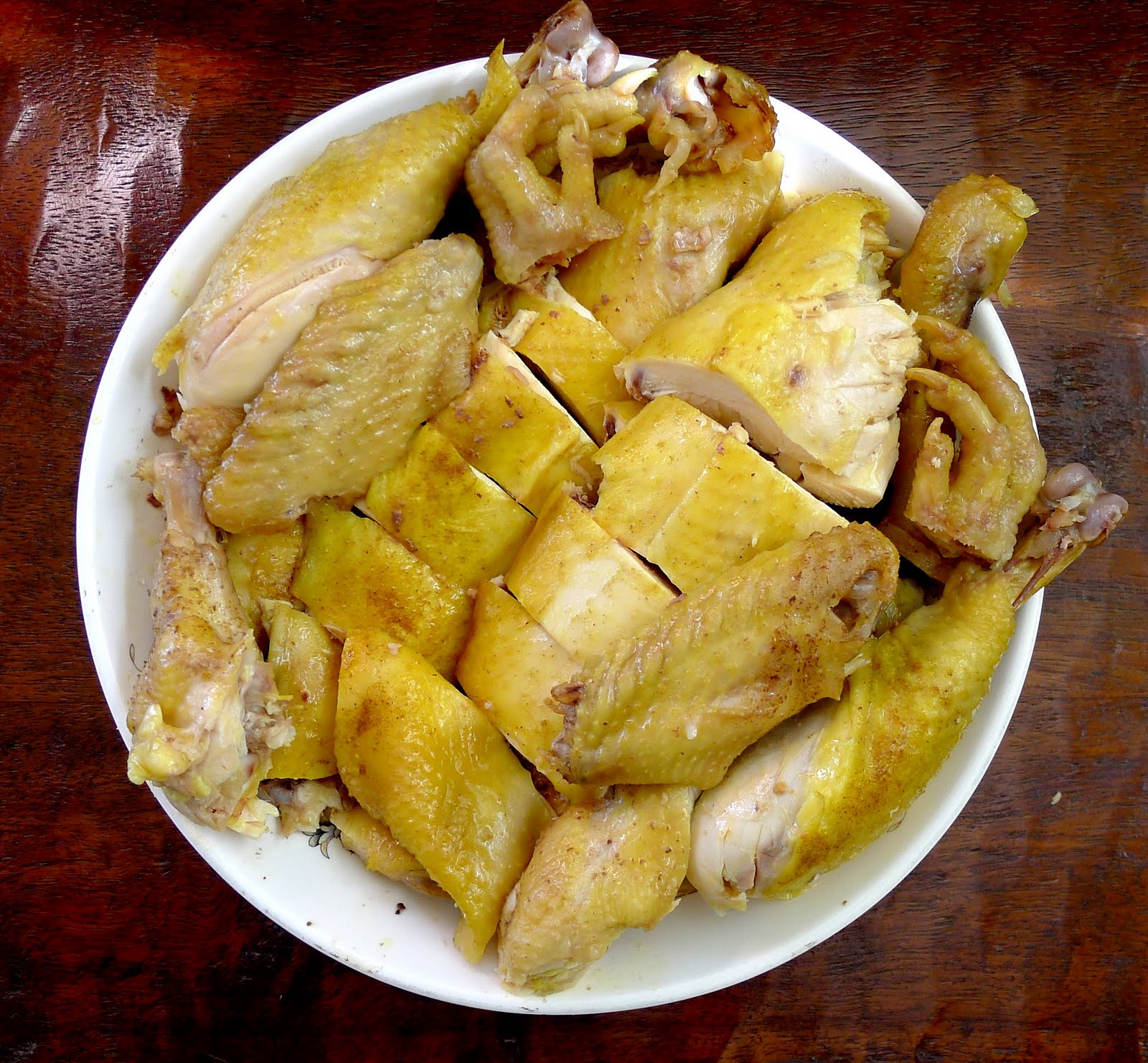 Rice Cooker Steamed Chicken at Brandon Martinez blog