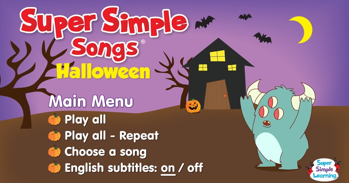 Halloween Galaxy: Halloween Music: Super Simple Songs Halloween DVD