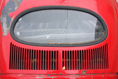 1956 Volkswagen Beetle Oval Window.