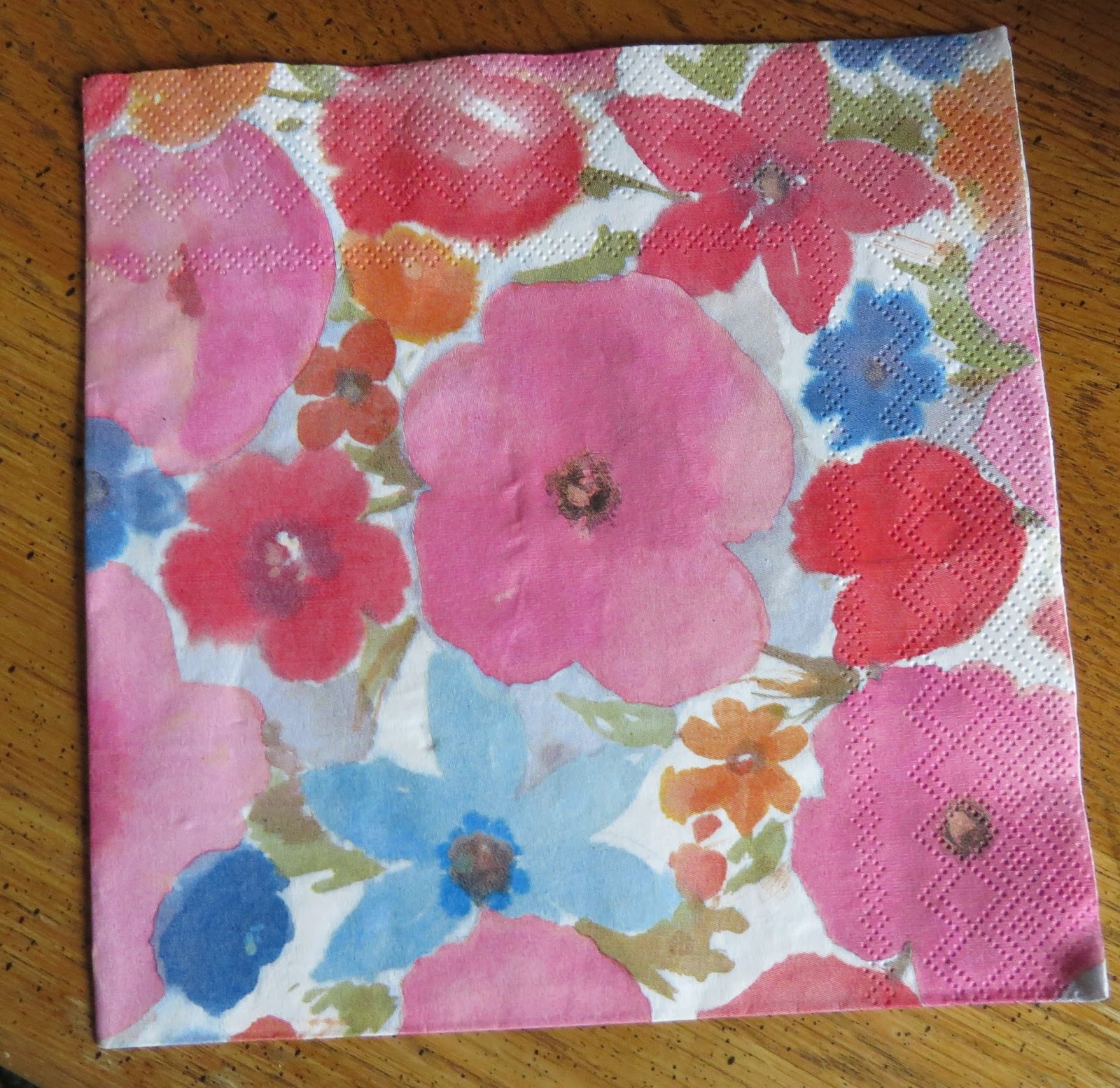 Ever Ready DIY Tutorial on Napkin Notecards Craft Project