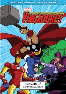 Baixar Filme Os Vingadores: Capitão América! - Vol. 2 DVDRip Dublado Baixar Filme Os Vingadores: Capitão América! - Vol. 2 DVDRip Dublado