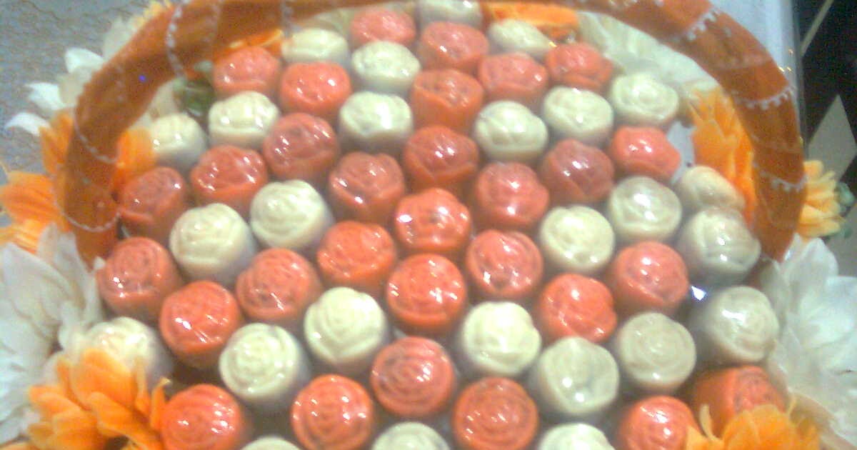 dlovelymuffin Jambangan Bunga Coklat