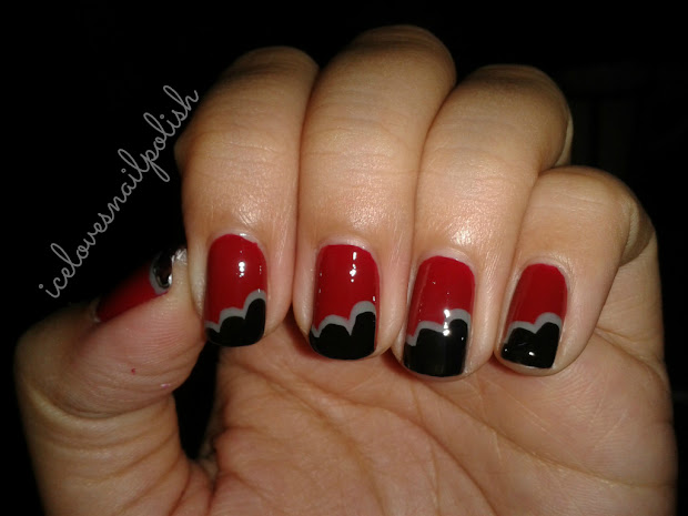 day 1 of 31 nail art challenge