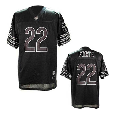 youth chicago bears matt forte nike white game jersey  
