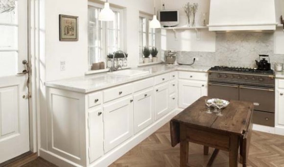 The Cocina Y Muebles: Diseño de Cocina de color Blanco con un toque ... The Cocina Y Muebles: Diseño de Cocina de color Blanco con un toque ...